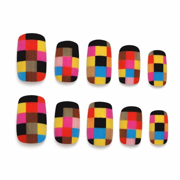 color-block-press-on-nails-bright-geometric-square-nail-art-glamour-woman