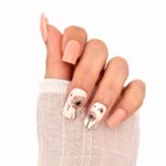 dandelion-flower-press-on-nails-medium-square