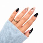 dark-green-leaf-medium-square-press-on-nails