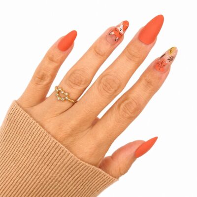 fox-medium-almond-press-on-nails