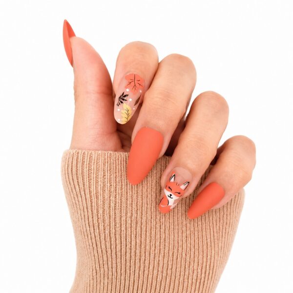fox-medium-almond-press-on-nails-on-hand