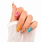 multicolor-medium-almond-press-on-nails-on-hand