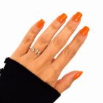 neon-orange-short-square-press-on-nails