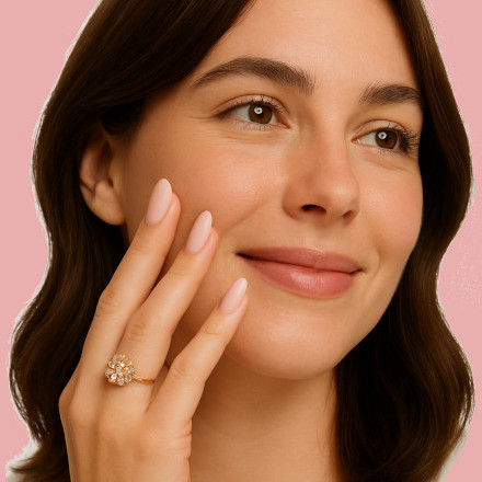 GlamourWomen medium nails