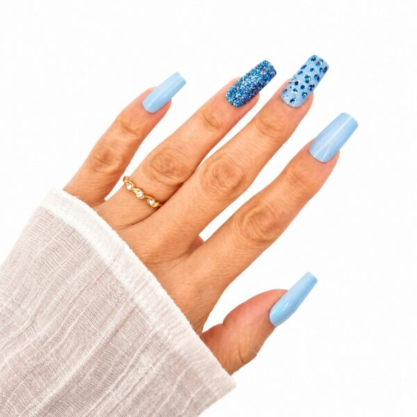azure-leopard-long-square-press-on-nails