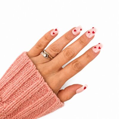 blush-heart-medium-square-press-on-nails
