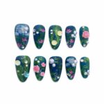 emerald-garden-pearl-handmade-premium-press-on-nails-from-glamour-woman