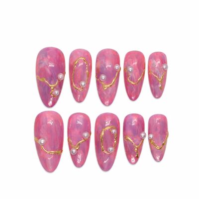grande-rose-pearl-pink-marble-press-on-nails