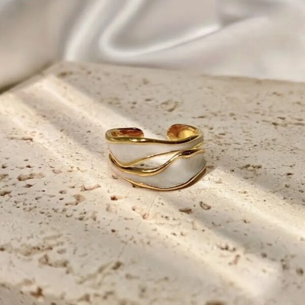 ivory-wave-elegance-gold-wave-statement-ring-from-glamour-woman