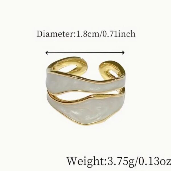 ivory-wave-elegance-gold-wave-statement-ring-size