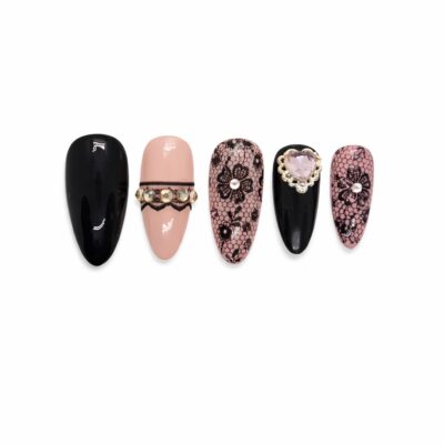 noir-blush-couture-handmade-premium-press-on-nails
