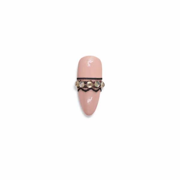 noir-blush-couture-with-crystals-handmade-premium-press-on-nails