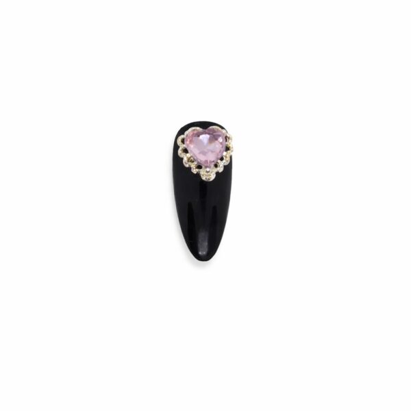 noir-blush-couture-with-heart-pink-crystal-handmade-premium-press-on-nails