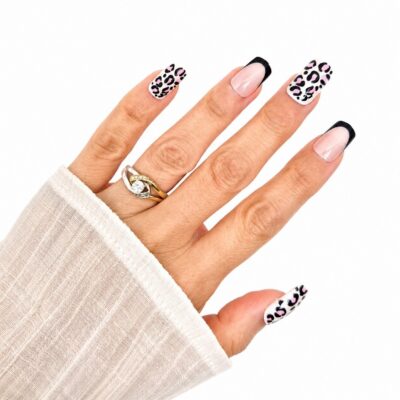 pink-leopard-medium-square-size-press-on-nails