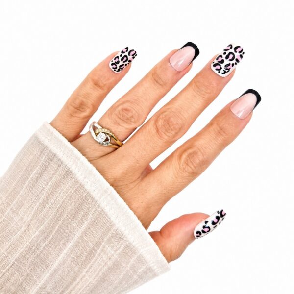 pink-leopard-medium-square-size-press-on-nails