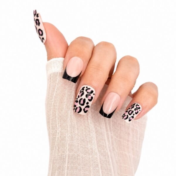 pink-leopard-medium-square-size-press-on-nails-on-hand