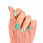verdant-muse-short-square-size-press-on-nails-on-hand