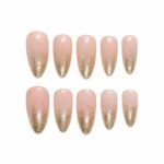 golden-whisper-handmade-nude-gold-press-on-nails