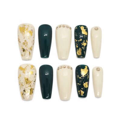 dynasty-in-gold-green-gold-handmade-premium-press-on-nails-au-from-glamour-woman