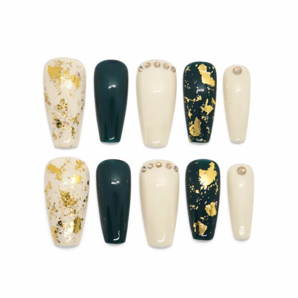 dynasty-in-gold-green-gold-handmade-premium-press-on-nails-au-from-glamour-woman