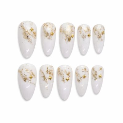 golden-veil-muse-press-on-nails-from-glamour-woman