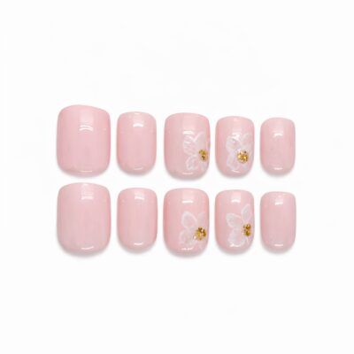 her-soft-moment-pink-flower-premium-handmade-floral-press-on-nails-from-glamour-woman