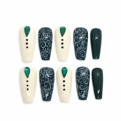imperial-poise-handmade-premium-emerald-press-on-nails-au-from-glamour-woman