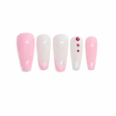sheer-muse-pink-and-white-premium-handmade-press-on-nails