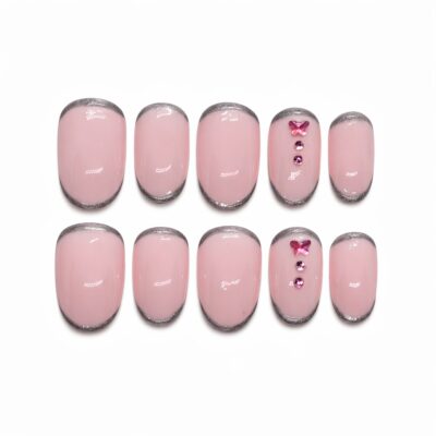 silver-blush-pink-promise-handmade-press-on-nails