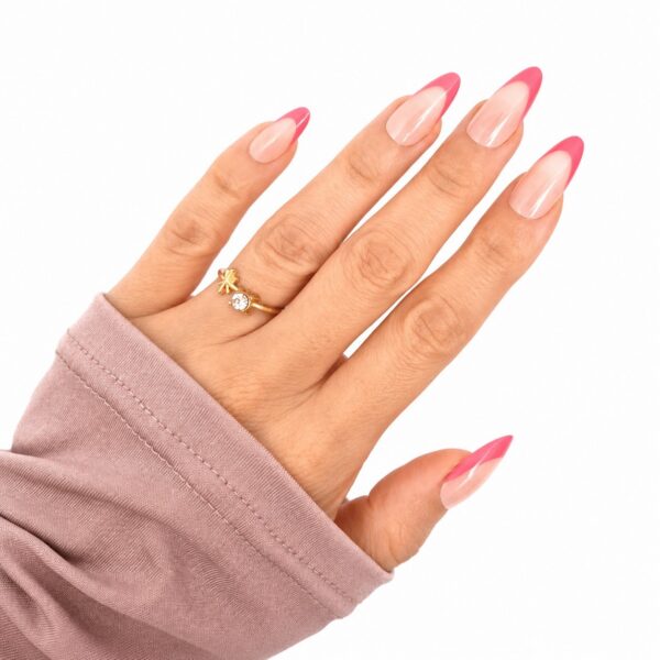 belle-amour-pink-french-nails