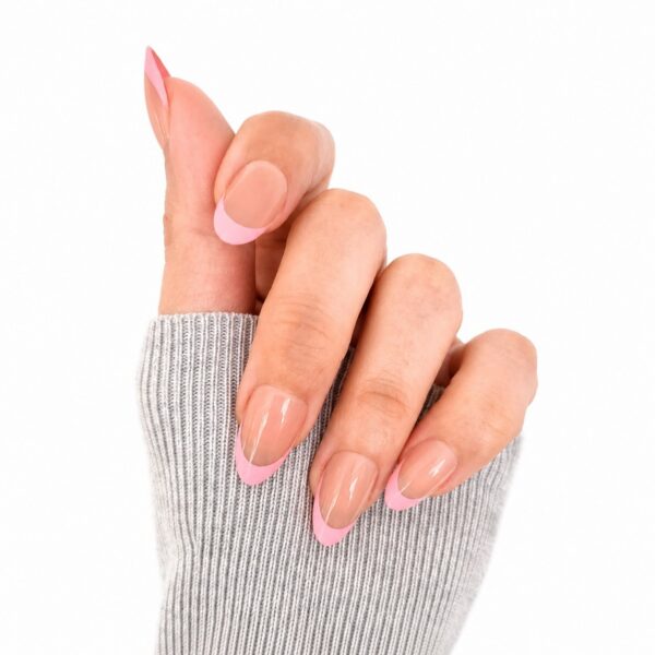 blush-etoile-french-tip-nails-on-hand