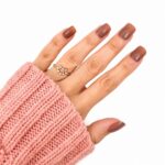 mocha-brown-press-on-nails