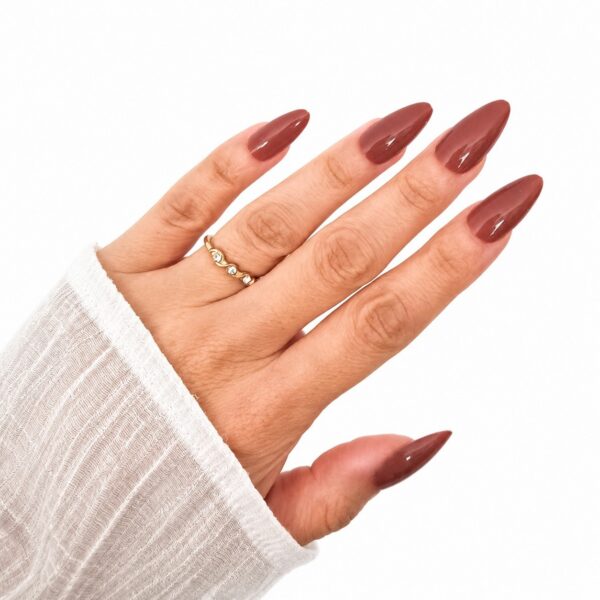 mocha-couture-press-on-nails