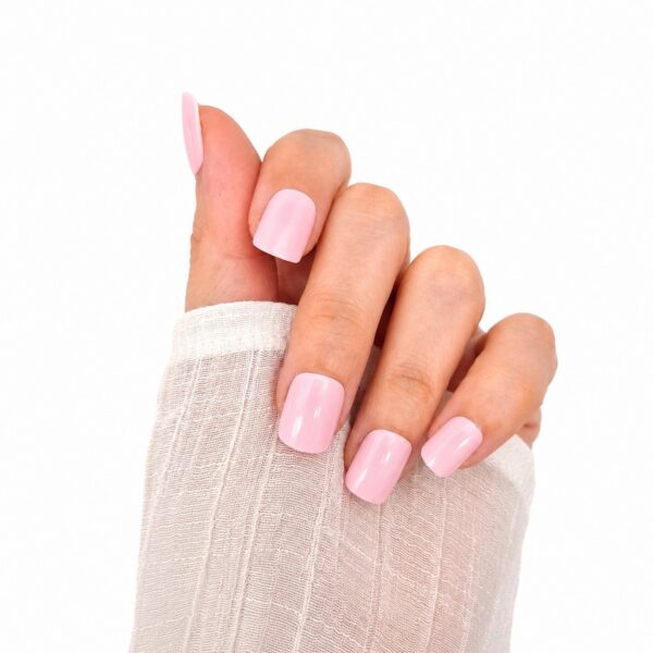 pink-cloud-press-on-nails-on-hand