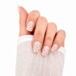 polka-grace-press-on-nails-on-hand
