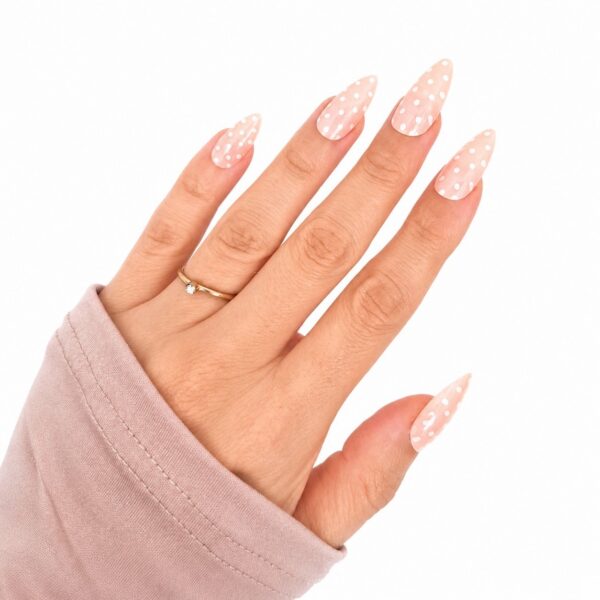 porcelain-dot-press-on-nails
