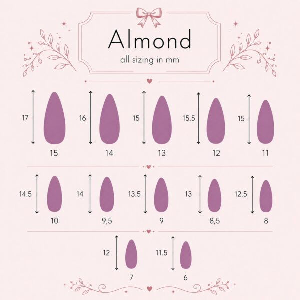 almond-medium-nails-size