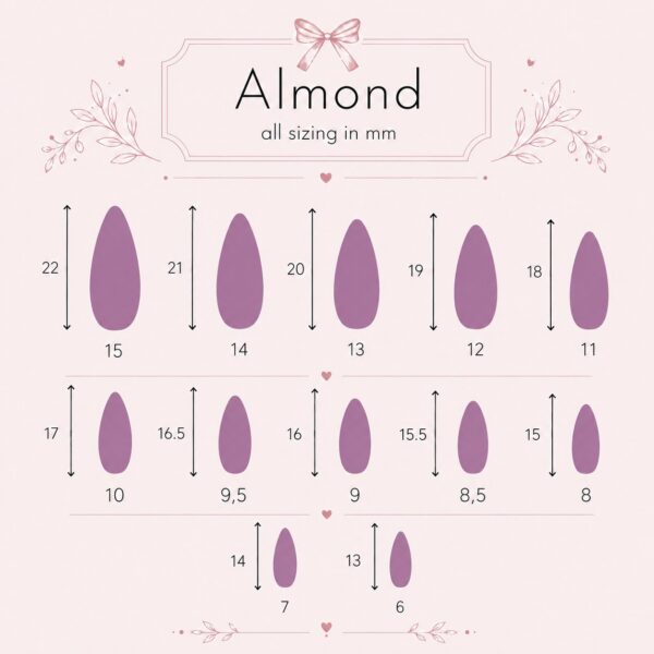 almond-long-nails-size